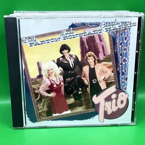 Lot 5 Top Female Country Folk CDs Dolly Parton Emmylou Harris Linda Ronstadt - Picture 2 of 12